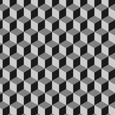 soyut dikişsiz geometrik şablon vektörü.