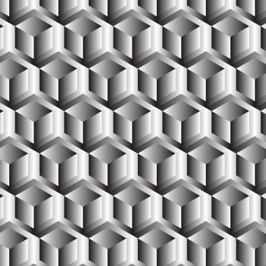 soyut dikişsiz geometrik şablon vektörü.