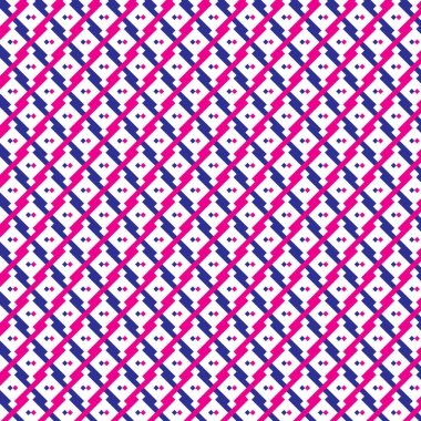 soyut dikişsiz geometrik şablon vektörü.