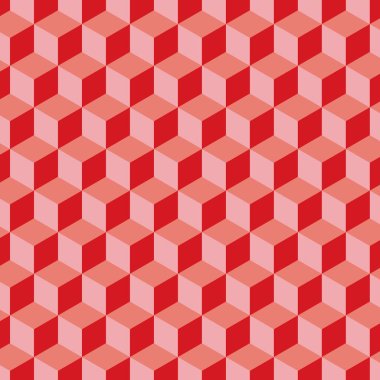 soyut dikişsiz geometrik altıgen desen vektörü.