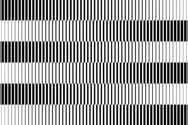 壁紙のための抽象的な斜めの黒の白のストライプパターン — ストックベクタ