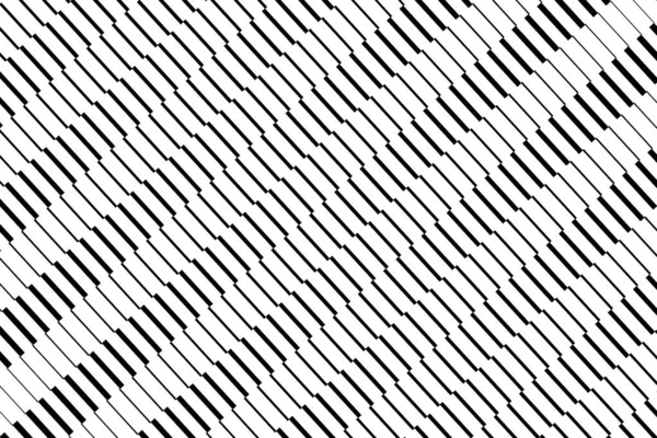 抽象的な黒ジグザグ斜線パターンデザイン — ストックベクタ