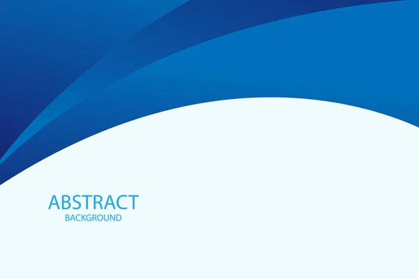 Abstracto Azul Degradado Fondo Formas Dinámicas Vector Ilustración Diseño — Vector de stock