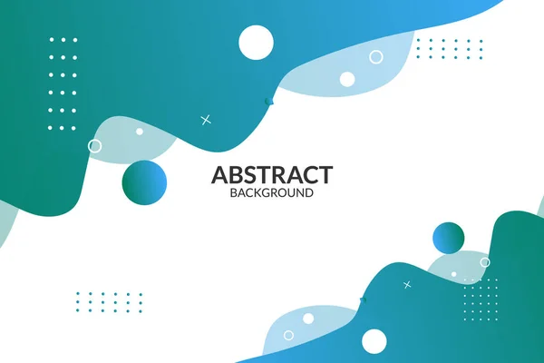Abstrait Dégradé Fond Dynamique Formes Vectorielles Design — Image vectorielle