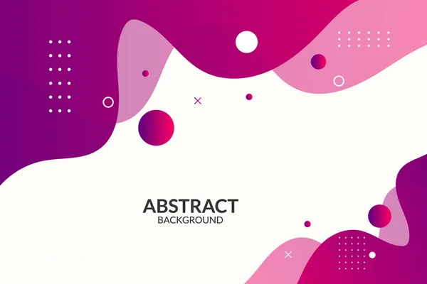 Abstrait Rose Violet Dégradé Fond Dynamique Formes Vectorielles Design — Image vectorielle