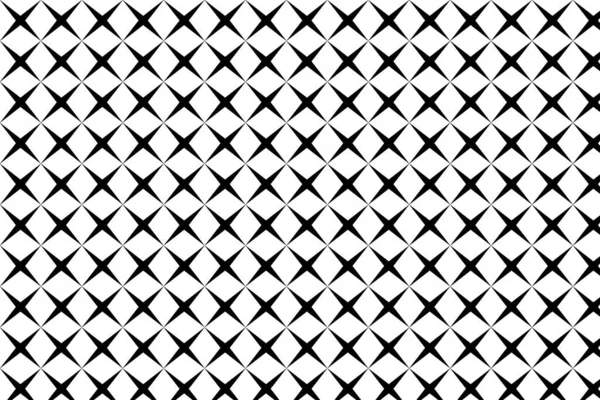 Abstrakte Nahtlose Geometrische Mustervektorgrafik — Stockvektor