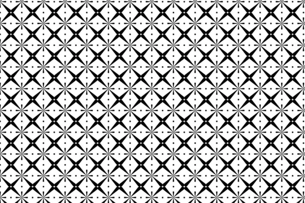 Abstrakte Nahtlose Geometrische Mustervektorgrafik — Stockvektor