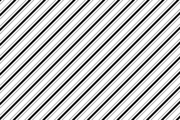 Абстрактный Бесшовный Диагональный Рисунок Черной Полосы — стоковый вектор