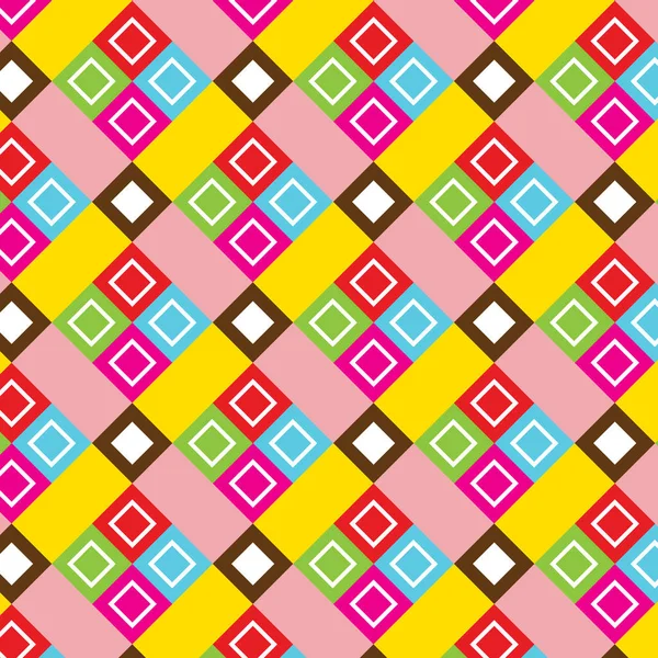 soyut dikişsiz geometrik şablon vektörü.