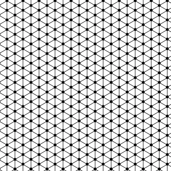 抽象无缝菱形和六边形线图案艺术 — 图库矢量图片