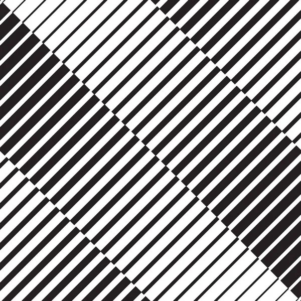 Abstrakt Sömlös Opart Elegant Diagonala Linjer Mönster Konst — Stock vektor