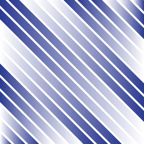 Astratto Senza Cuciture Diagonale Geometrica Blu Bianco Modello Gradiente — Vettoriale Stock