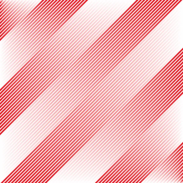 Abstrakte Nahtlose Geometrische Diagonale Rot Weißes Verlaufsmuster — Stockvektor