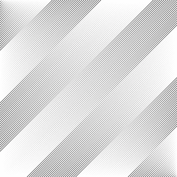 抽象的なシームレスな幾何学的対角黒白グラデーションパターン — ストックベクタ