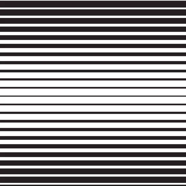 Αφηρημένη Απρόσκοπτη Μαύρο Οριζόντια Παράλληλες Γραμμές Μοτίβο Διάνυσμα Τέχνης — Διανυσματικό Αρχείο