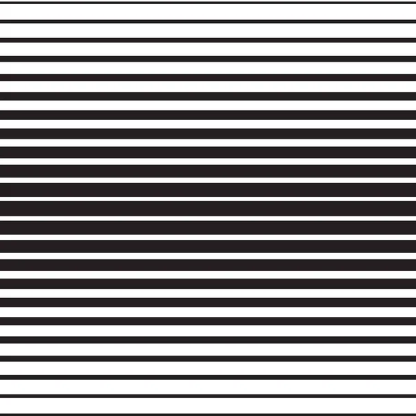 Αφηρημένη Απρόσκοπτη Μαύρο Οριζόντια Παράλληλες Γραμμές Μοτίβο Τέχνης — Διανυσματικό Αρχείο