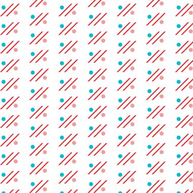 soyut geometrik model vektör çizimi.