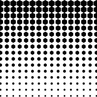 soyut geometrik model vektör çizimi.