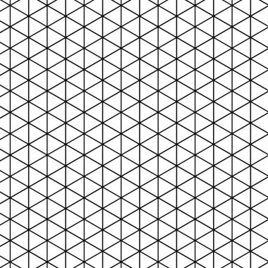 soyut geometrik model vektör çizimi.