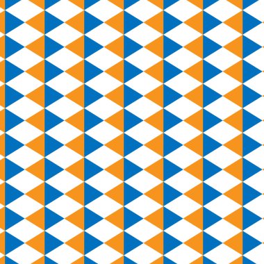 soyut geometrik model vektör çizimi.