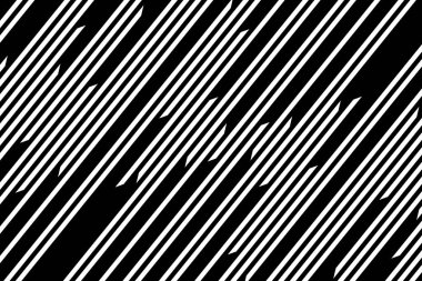 soyut geometrik model vektör çizimi.