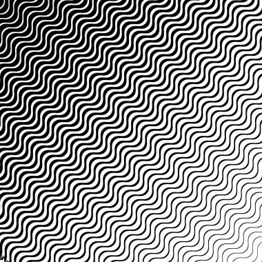 soyut geometrik model vektör çizimi.