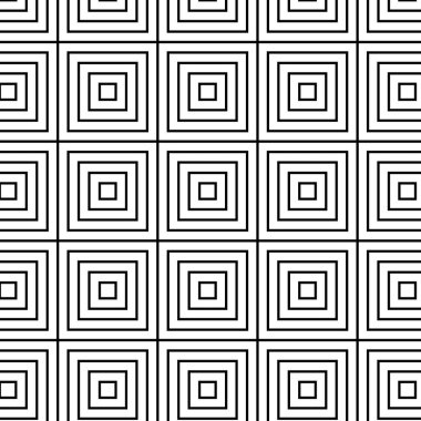 soyut geometrik model vektör çizimi.