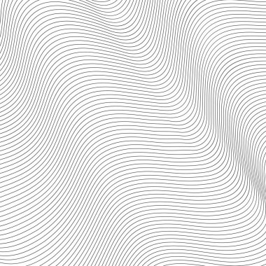 soyut geometrik model vektör çizimi.