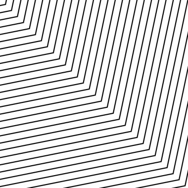 soyut geometrik model vektör çizimi.