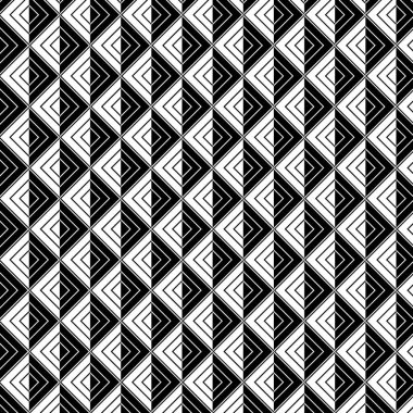 soyut geometrik model vektör çizimi.