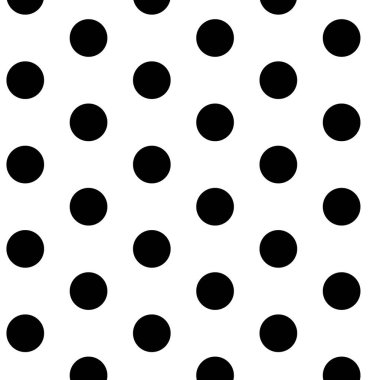 soyut geometrik büyük polka nokta deseni.