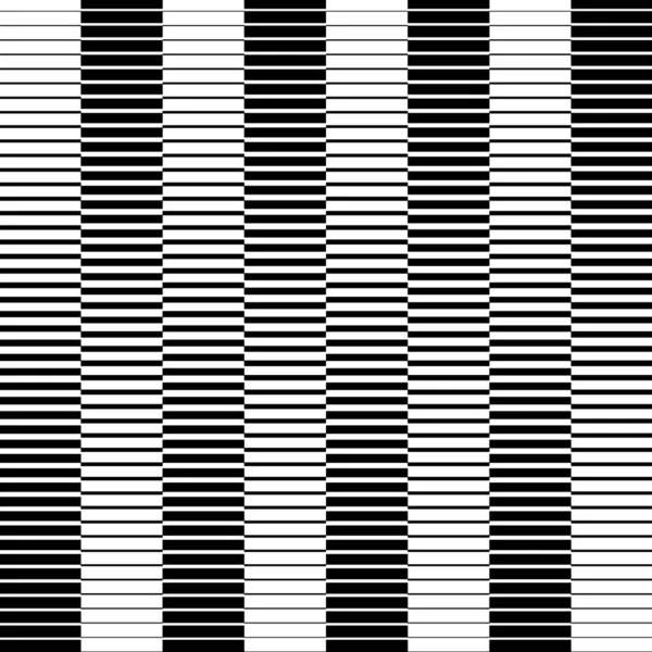 Abstrakt Geometrisk Mønster Vektor Illustration – Stock-vektor