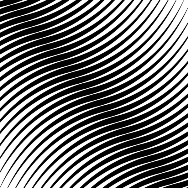 抽象的な幾何学的黒対角波パターンベクトル — ストックベクタ