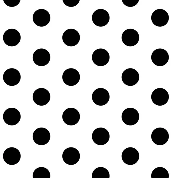 抽象几何大圆点装饰图案 — 图库矢量图片