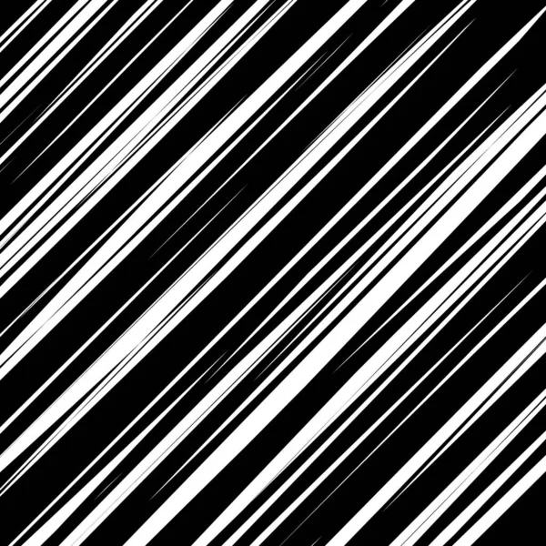 Abstract Diagonal Stripes Linear Lines Black Pattern Vector Art — Stock Vector