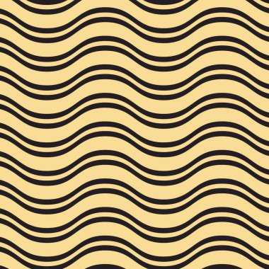 soyut dikişsiz geometrik yatay dalga çizgisi deseni.