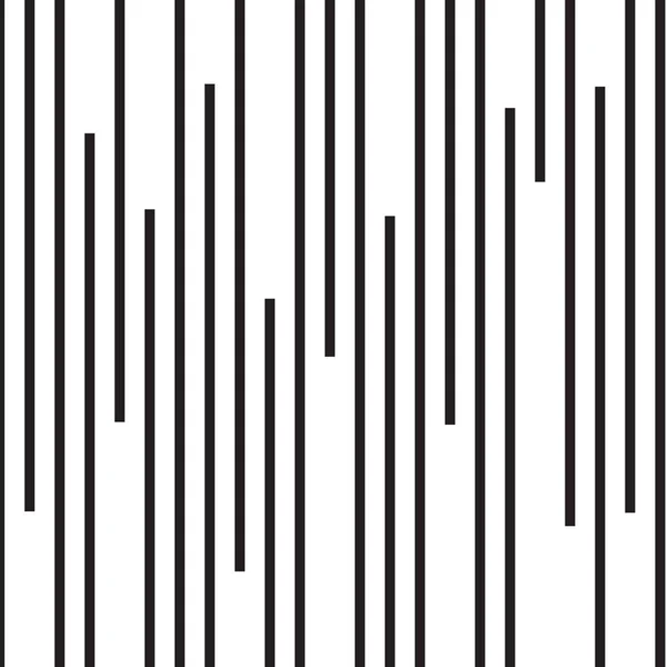 Abstrakte Nahtlose Geometrische Vertikale Linienmusterkunst — Stockvektor