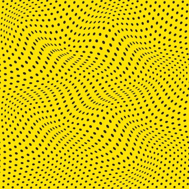 Soyut kesintisiz geometrik desen vektör çizim.