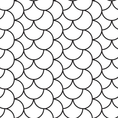 Soyut kesintisiz geometrik desen vektör çizim.