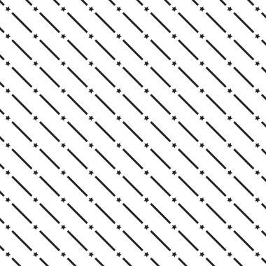 Soyut kesintisiz geometrik desen vektör çizim.