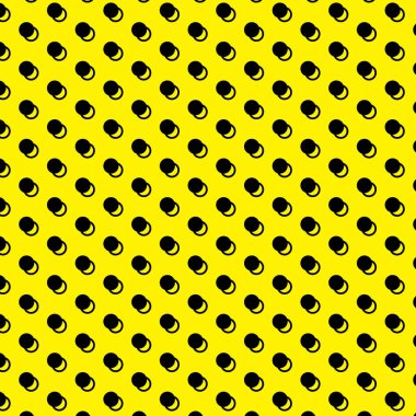 Soyut kesintisiz geometrik desen vektör çizim.