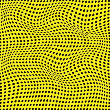 Soyut kesintisiz geometrik desen vektör çizim.