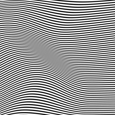 Soyut kesintisiz geometrik desen vektör çizim.