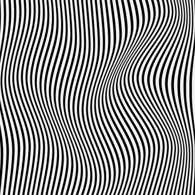 Soyut kesintisiz geometrik desen vektör çizim.