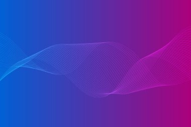 Soyut kesintisiz geometrik desen vektör çizim.