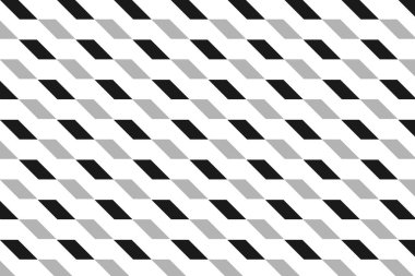 Soyut kesintisiz geometrik desen vektör çizim.