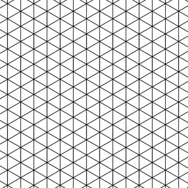 Soyut kesintisiz geometrik desen vektör çizim.