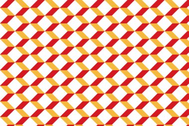 Soyut kesintisiz geometrik desen vektör çizim.