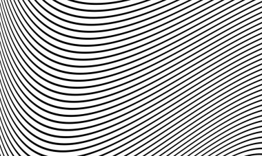 Soyut kesintisiz geometrik desen vektör çizim.