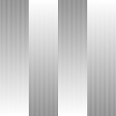 Soyut kesintisiz geometrik desen vektör çizim.